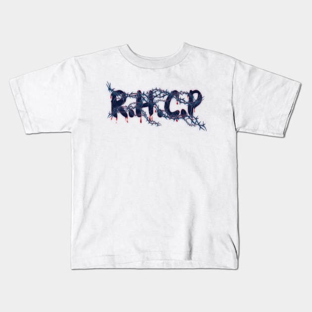 Bleeding Roots - RHCP Kids T-Shirt by PASAR.TEMPEL